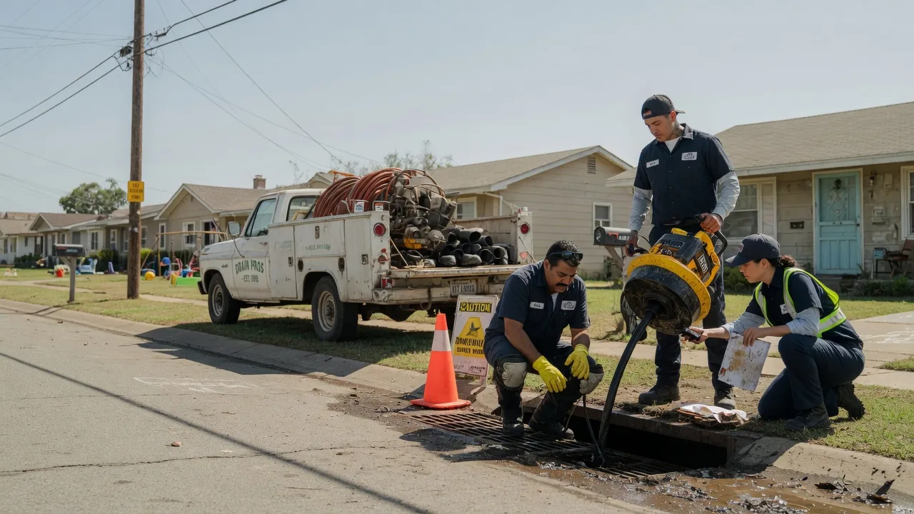 Drain Cleaning in Tangier, VA near me